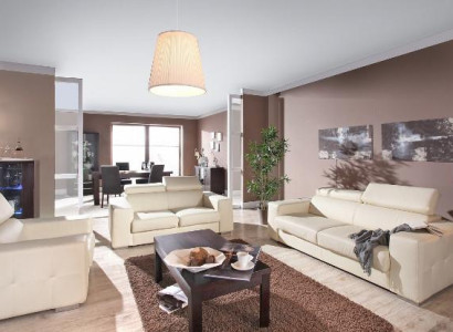 Sofa 2 Sitzer Design Sofas Polster Couchen Leder Relax Moderne Zweisitzer